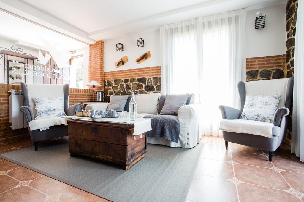 Casa Rural Pico De Los Haces Soria Eksteriør bilde
