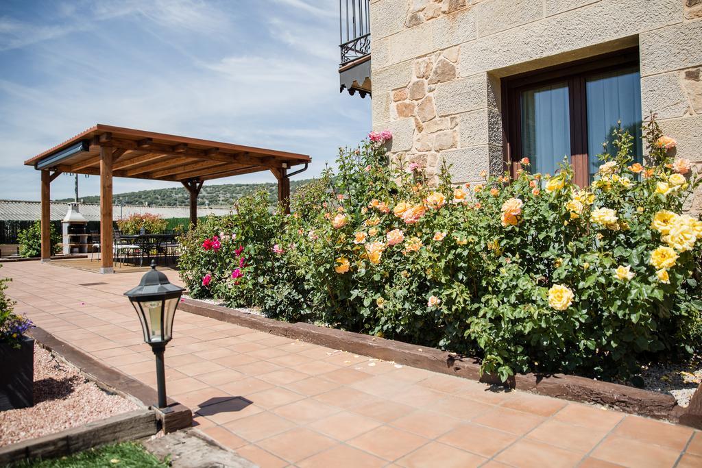 Casa Rural Pico De Los Haces Soria Eksteriør bilde