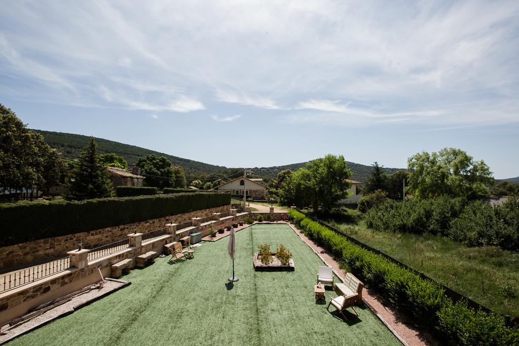 Casa Rural Pico De Los Haces Soria Eksteriør bilde